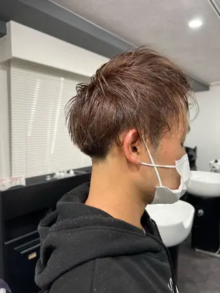 ショート メンズ ☀️ボブスタイル特化 大山あさひ☀️のヘアスタイル