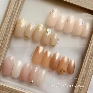 ネイル nailsalon mieuxのネイルデザイン