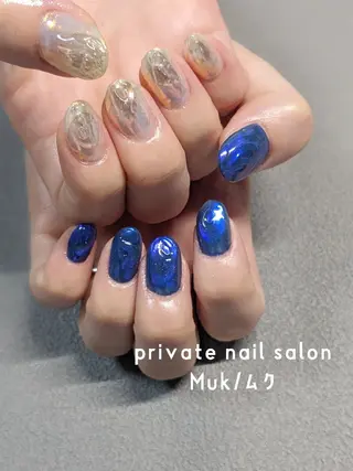 ネイル プライベートサロン Mukのネイルデザイン