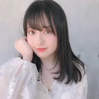 カラー 🤍💕ブリーチカラ ーAyaka💕🤍のヘアスタイル