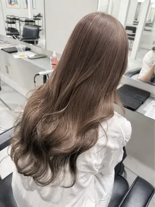 ロング カラー 清瀧 巧人のヘアスタイル