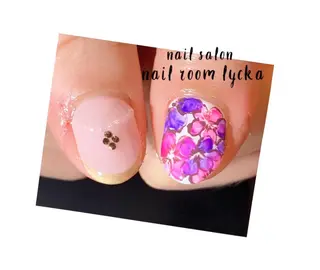 ネイル ﾈｲﾙﾙｰﾑﾘｯｶ 𝐦𝐚𝐲𝐮のネイルデザイン