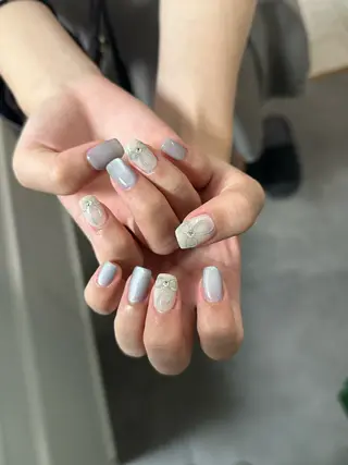 ネイル amu nail. RINAのネイルデザイン