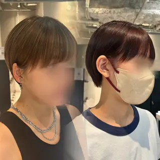 ショート メンズフェード特化 愛のヘアスタイル