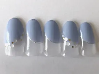 ネイル 💗🪽Tiary Nail🪽💗のネイルデザイン