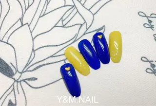 カラー ネイル Ui_Amor (パラジェル)のネイルデザイン