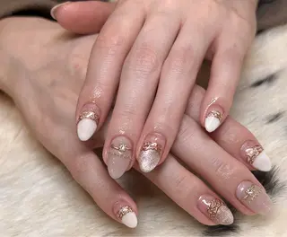ネイル Horie 雪のネイルデザイン