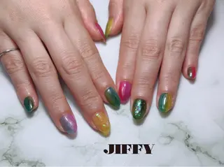ネイル JIFFY nailstudioのネイルデザイン