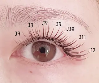 マツエク・マツパ lepo 川越 arisaのマツエク・マツパデザイン