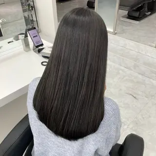 カラー noa🎀美髪縮毛/ 透明感カラーのヘアスタイル