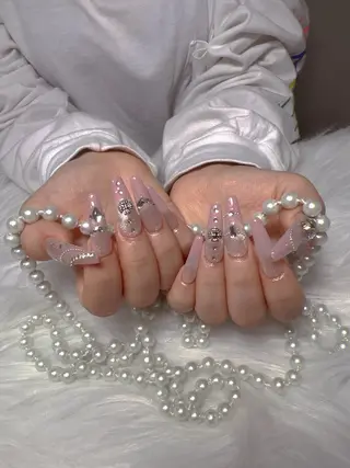 ネイル MoaNail🫶 Yoshiのネイルデザイン