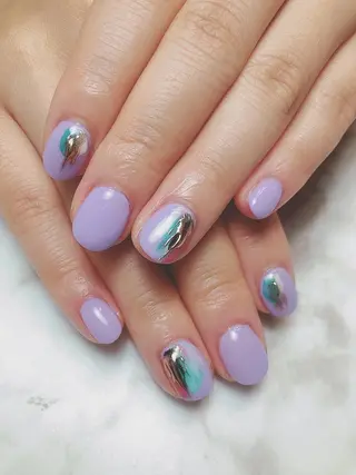 ネイル Nailist Honamiのネイルデザイン