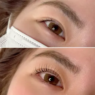 パーマ BY COLOR eyedesinのマツエク・マツパデザイン