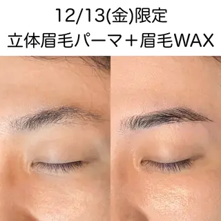 メンズ アイブロウ メンズ眉毛・まつげパーマ専門店 MENOR所属・MENOR サエの眉毛・アイブロウイメージ