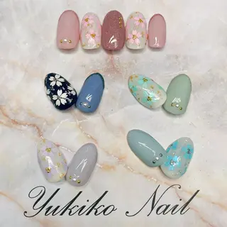 ネイル ユキコ ネイルのネイルデザイン