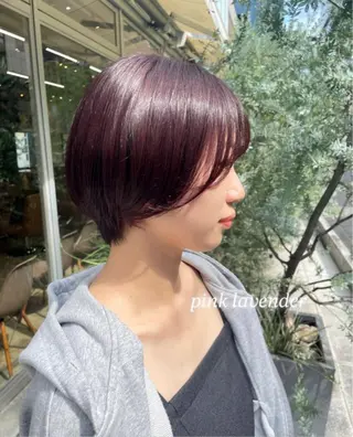 ショート カラー Hana❁⃘*.ﾟ Jr.stylistのヘアスタイル