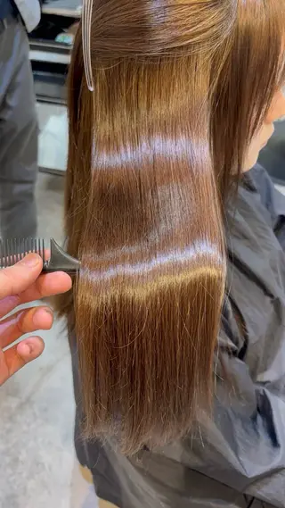 ロング 斉藤 凜のヘアスタイル