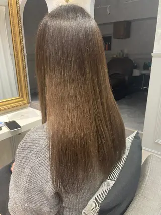 ロング 下田 颯太のヘアスタイル