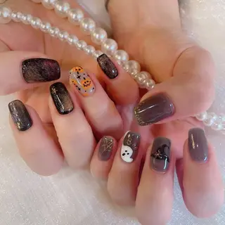 ネイル RAFFINE haru🦋🩵のネイルデザイン