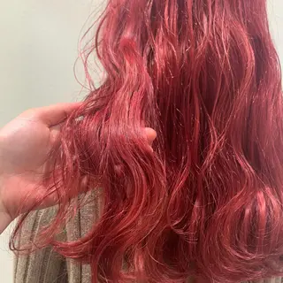 ロング カラー ヘアアレンジ 小白井 由美のヘアスタイル