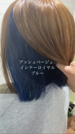 ショート カラー 北田 瑠人のヘアスタイル