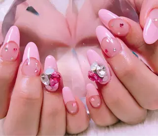 ネイル 🩵池袋heart nail🩵のネイルデザイン