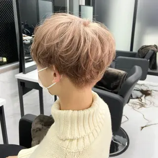 ショート カラー メンズ メンズ特化/ マンツーマン/Ryuのヘアスタイル