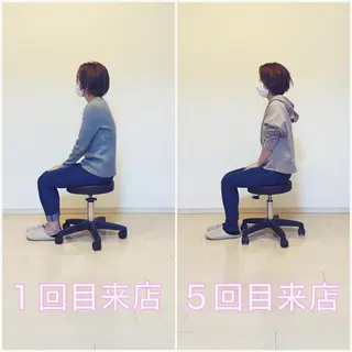 メンズ ブライダルエステ 美容整体・筋膜オイルのエステ・リラクイメージ