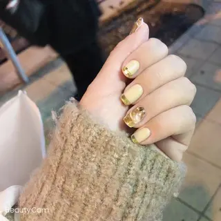 ミディアム ネイル Style Nailのネイルデザイン