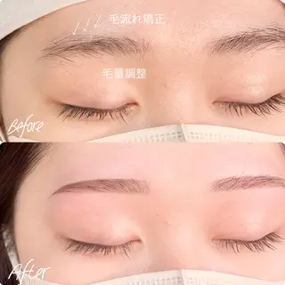 アイブロウ 税田 芽生の眉毛・アイブロウイメージ