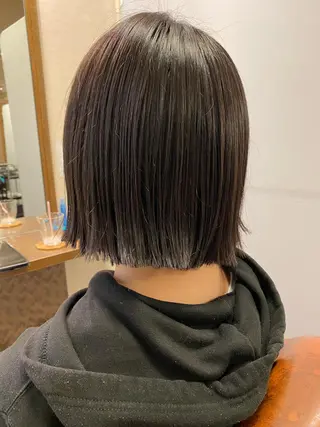 ショート カラー liL  hair サトウリョウタのヘアスタイル