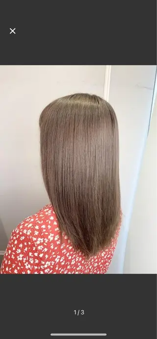 ロング カラー 酸熱トリートメント/ 髪質改善🌟玉井香奈のヘアスタイル