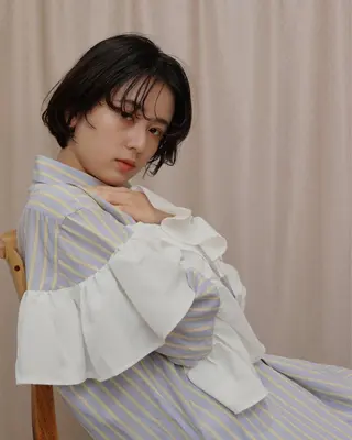 ショート 顔まわり/似合わせ/ ミディアム/村瀬浩司のヘアスタイル