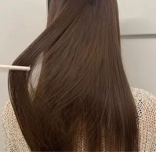 ミディアム ボブ 西宮北口/みなみのヘアスタイル