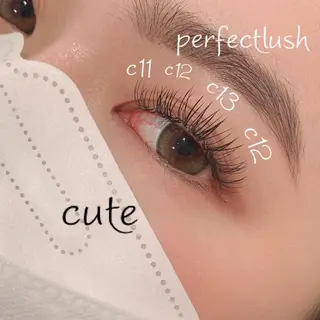 マツエク・マツパ diarblue 平塚のマツエク・マツパデザイン