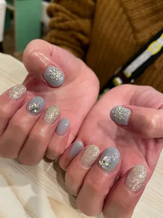ネイル NAIL Alaia 𓇼のネイルデザイン