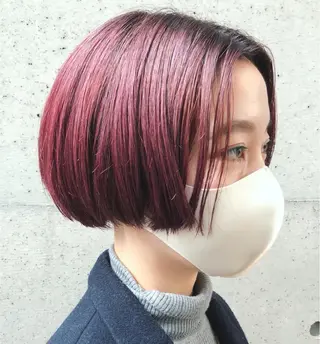 ショート カラー エトウリクシ パーマ美容師のヘアスタイル