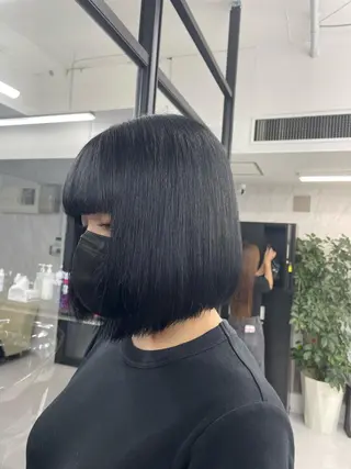 ミディアム カラー wehlen_ keisukeのヘアスタイル