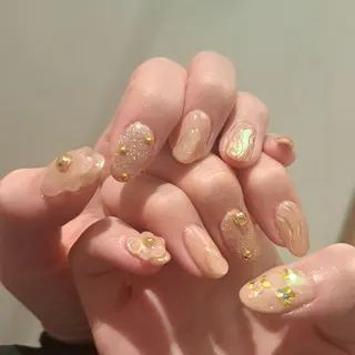 ネイル Nail mood デザイン持ち込みokのネイルデザイン