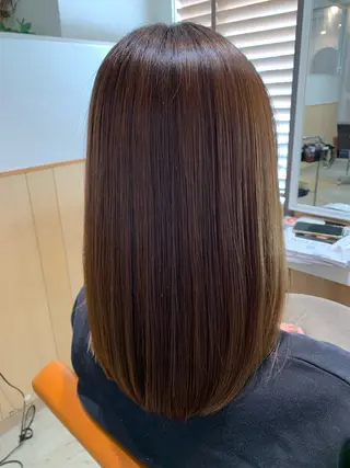 ミディアム 髪質改善のプロ☘️ 二村祐輝のヘアスタイル