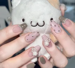 ネイル 西川口韓国ネイル ✨ワンホンネイルのネイルデザイン