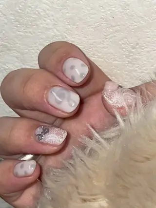 ネイル 西田 七海のネイルデザイン