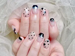 ネイル 純江 HALIのネイルデザイン