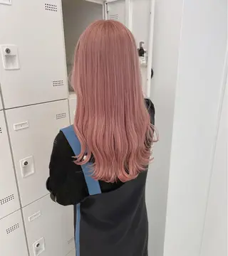 ロング カラー 💗🤍透明感カラー 🤍💗kanonのヘアスタイル