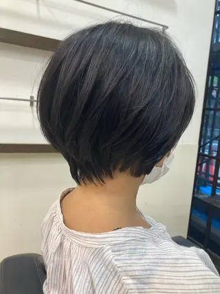 ショート 🌟東銀座マンツーマ ン🌟タカナシのヘアスタイル