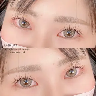 マツエク・マツパ or LATTe 仙台店のマツエク・マツパデザイン