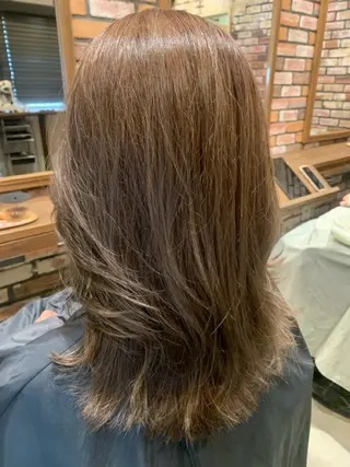 カラー 完全1×1&半個室 ☆★MUUK柳田麻那のヘアスタイル