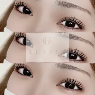 マツエク・マツパ REBEST Yuriのマツエク・マツパデザイン