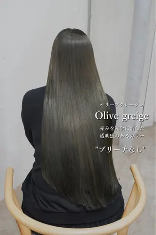 カラー ✨ブリーチなしカラー ×髪質改善✨松村 潤のヘアスタイル