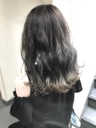 ミディアム カラー 💎髪質改善💎 デザイナーshinのヘアスタイル